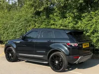 Used Land Rover Range Rover evoque Pure 2011 Black Estate