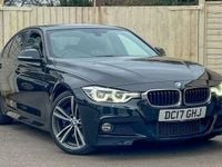 Used BMW 330 M Sport 252 HP (185 kW) 2017 Black Sedan