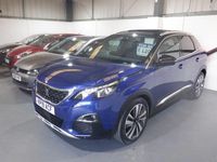 Used Peugeot 3008 GT-line 2019 Blue Hatchback