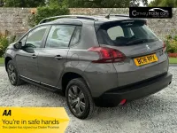 Used Peugeot 2008 Active 80 HP (58 kW) 2016 Grey SUV