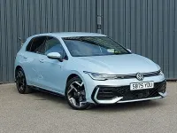 Used VW Golf VIII R-line 150 HP (110 kW) 2025 Blue Hatchback