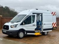 Używany Ford Transit 130 KM (95 kW) 2019 Biały Van