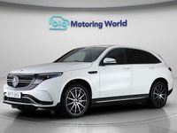 Used Mercedes EQC400 AMG line 300 kW (408 HP) 2022 White SUV