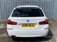 Used BMW 520 190 HP (139 kW) 2015 White Estate