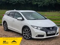 Used Honda Civic EX 120 HP (88 kW) 2014 White Estate
