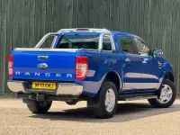 Used Ford Ranger Limited 200 HP (147 kW) 2019 Blue Pickup