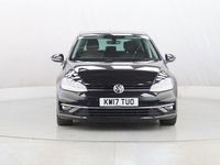 Used VW Golf VII GT 150 HP (110 kW) 2017 Black Hatchback