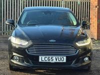 Used Ford Mondeo Titanium 160 HP (117 kW) 2016 Black Hatchback