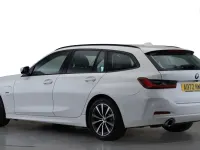 Used BMW 330e Sport Line 292 HP (214 kW) 2022 White Estate