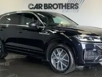 Used VW Touareg R-line 286 HP (210 kW) 2019 Black SUV