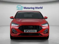 Used Ford Focus ST-Line 125 HP (91 kW) 2023 Red Hatchback