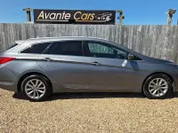 Used Hyundai i40 SE 116 HP (85 kW) 2016 Silver Estate