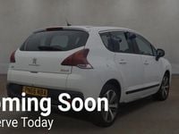 Used Peugeot 3008 Allure 120 HP (88 kW) 2016 White SUV
