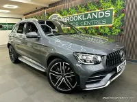 Second-hand Mercedes GLC43 AMG Premium Plus 390 CP (286 kW) 2022 Gri Break