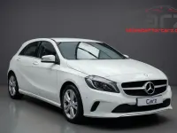 Used Mercedes A200 Premium 153 HP (112 kW) 2015 White Hatchback