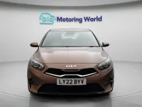 Used Kia Ceed 118 HP (86 kW) 2022 Bronze Hatchback