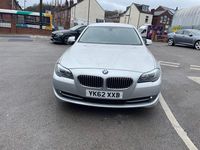 Used BMW 520 2012 Silver Sedan