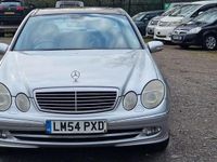 Used Mercedes E270 Avantgarde 177 HP (130 kW) 2005 Silver Sedan