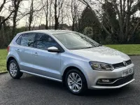 Used VW Polo SE 60 HP (44 kW) 2016 Silver Hatchback
