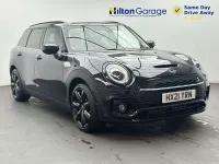 Used Mini Cooper S Clubman Comfort 189 HP (139 kW) 2021 Blue and black Estate