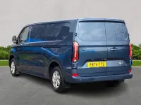 Used Ford E-Transit Limited 100 kW (136 HP) 2024 Blue Van