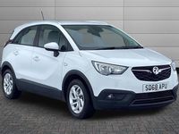 Second-hand Vauxhall Crossland X 83 CP (61 kW) 2018 Alb SUV