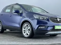 Used Vauxhall Mokka Active 140 HP (102 kW) 2018 Blue SUV