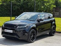 Used Land Rover Range Rover evoque SE Dynamic 2019 Black Estate