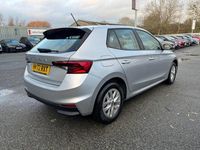 Used Skoda Fabia Comfort 110 HP (80 kW) 2022 Silver Hatchback
