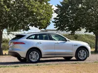 Used Jaguar F-Pace R-Sport 180 HP (132 kW) 2018 Silver SUV