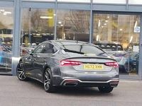 Used Audi A5 S-Line 163 HP (119 kW) 2023 Grey Hatchback