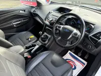Used Ford Kuga Titanium 2013 White SUV
