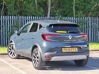 Usado Renault Captur Evolution 91 HP (66 kW) 2024 Azul SUV