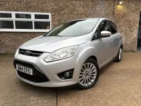 Begagnad Ford C-MAX Titanium 2014 Silver Minibuss