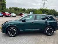 Used Nissan Qashqai Acenta Premium 190 HP (139 kW) 2024 Green SUV