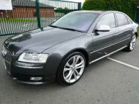 Usado Audi S8 Business 450 CV (330 kW) 2010 Gris Berlina