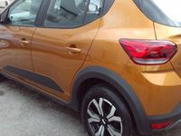 Used Dacia Sandero Journey 2024 Orange Hatchback