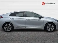 Used Hyundai Ioniq Premium SE 141 HP (103 kW) 2021 Silver Hatchback