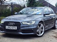 Used Audi A6 Black Edition 2013 Grey Estate