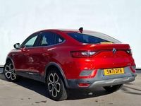 Used Renault Arkana Version S 142 HP (104 kW) 2021 Red SUV