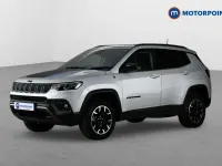 Used Jeep Compass Trailhawk 241 HP (177 kW) 2024 Silver SUV
