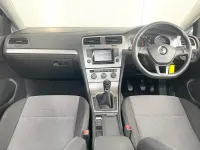 Used VW Golf VII S 2015 Blue Hatchback