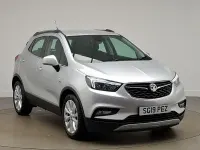 Used Vauxhall Mokka X 2019 Silver SUV