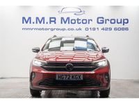 Used VW Taigo Life 110 HP (80 kW) 2022 Red SUV