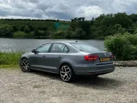 Used VW Jetta S 2015 Grey Sedan