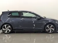 Used VW Golf VII GTI 230 HP (169 kW) 2018 Blue Hatchback