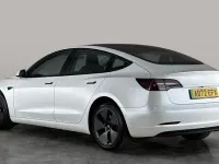 Used Tesla Model 3 Long Range AWD 366 kW (498 HP) 2023 White Sedan