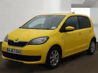 Used Skoda Citigo SE 2018 Yellow Hatchback