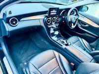 Used Mercedes C220 170 HP (125 kW) 2014 Black Sedan