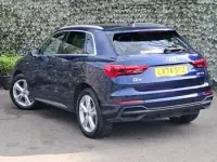 Used Audi Q3 S-Line 150 HP (110 kW) 2024 Blue SUV